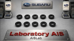 Прокладки инжекторов, 10шт, (Type-1) AiS-G006f, SUBARU 16608KA000,.mp4