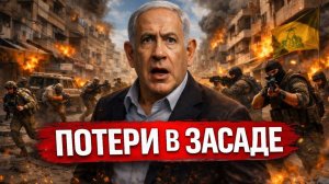 ЦАХАЛ В ОКРУЖЕНИИ: ЭЛИТНЫЕ СИЛЫ ИЗРАИЛЯ ПОПАЛИ В МОЩНУЮ ЗАСАДУ ХЕЗБОЛЛЫ - Аналитический обзор →