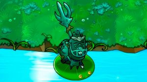 PvZ Fusion 3.6 В Обновлении Появился Новый Помощник: Мини-Посейдон !