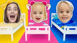 Элис и Крис исследуют таинственную секретную комнату