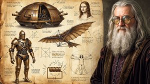 5 изобретений да Винчи, которые опередили время на 500 лет — учёные до сих пор ищут ответы