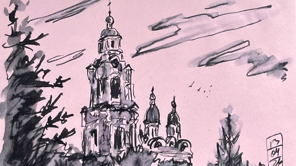 04 Рисуем Астраханский кремль