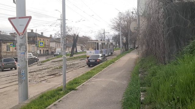 Трамвай №140 10.04.2026