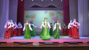 Народный танец. Хоровод