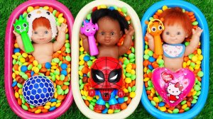 АСМР Пупсы 💓 Конфети 💓 Распаковка Пупсов