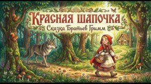 сказка Красная Шапочка  Братья Гримм