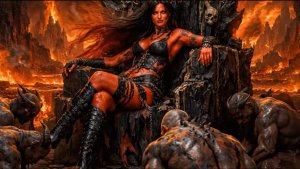 Мрачные Сказки — Чертовск. Хелла / Aikon Show / AI Dream Voyager