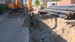 В Бишкеке заменят аварийные трубы для отопления, которым более 40 лет