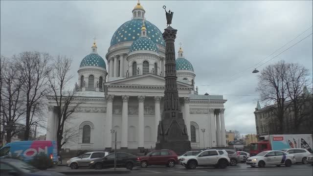 Троицкий Собор. Петербург. 2022.