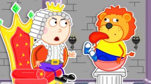 Маша и Леопольд. Рассмешить короля - Мультик для детей