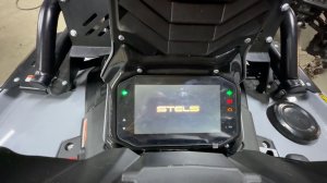 Обновленная приборная панель Stels Guepard 1000. Подробный обзор новинки.