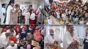 Пасхальное богослужение 2026 в Патриаршем центре духовного развития детей и молодёжи