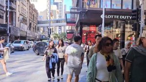 Сидней Австралия 2026 Прогулка от Оперного театра до Чайна-тауна через центр города