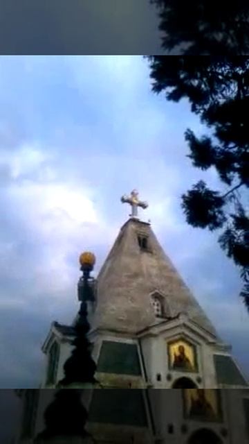 ангел или нло над церковью православной