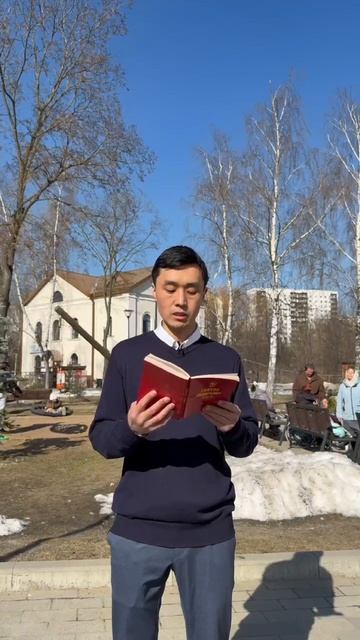 Воскресенье Христово согласно апостолу Матфею [ролик миссионерской молодежной команды, Пасха 2026]