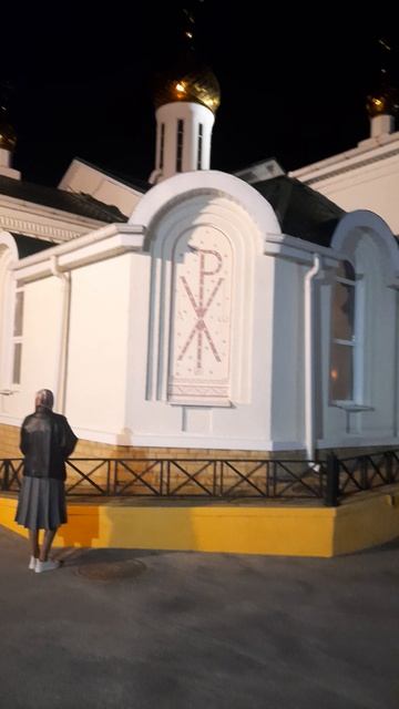 В ожидании крестного хода