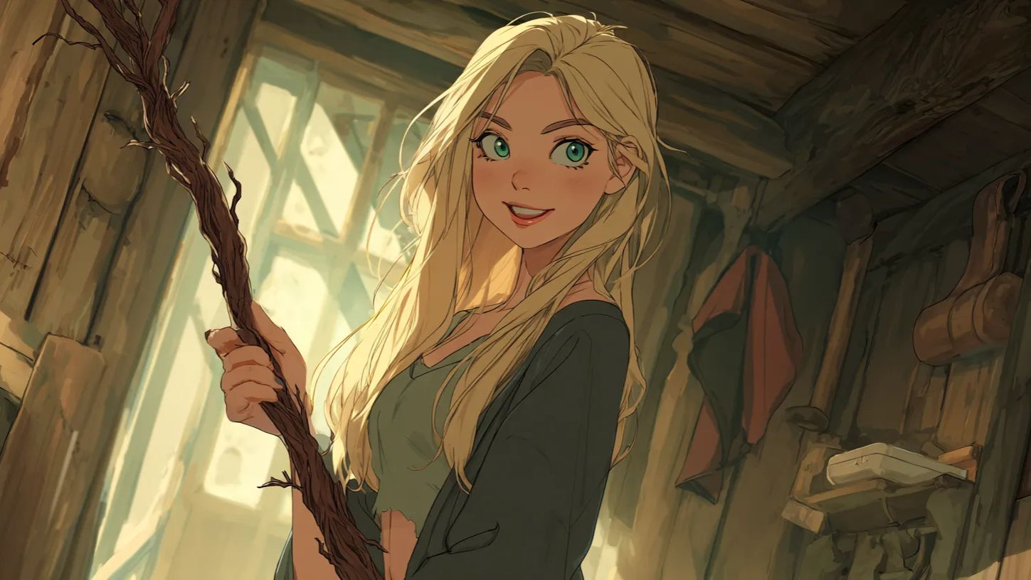 Ведьмина внучка. Панк-рок от Проекта Забава. Видеоверсия.