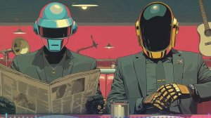Daft Punk Late Edition 📰☕｜ Chillwave, Synthwave, Retro Funk, Nu Disco, Electronic Playlist