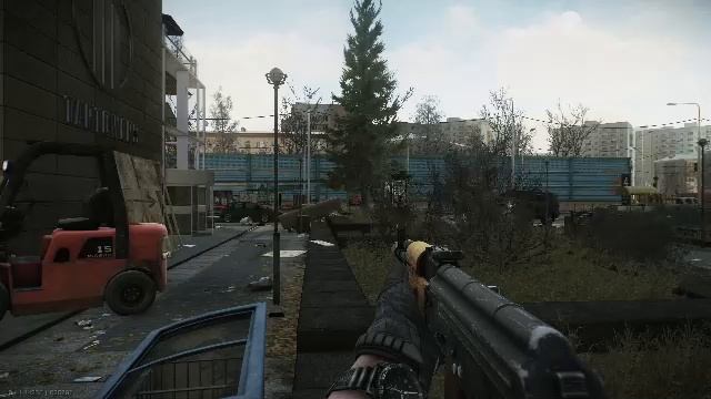 Escape from Tarkov #1 - Зелёные на стрёме!