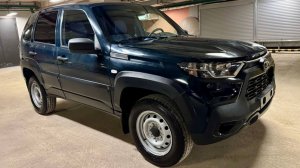 Lada Niva Travel; 1.7 МT; 2023; Зеленый