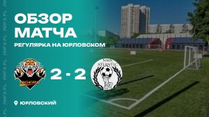 Тигры 2 - 2 NMK Atlantic, обзор матча