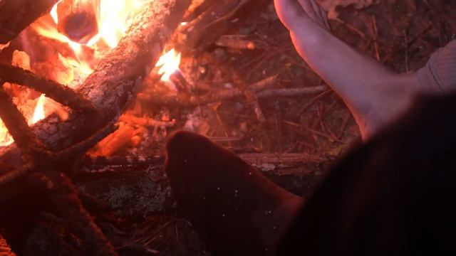 XAKAN _    -15C в ЭКСТРЕМАЛЬНОМ ЗИМНЕМ кемпинге.