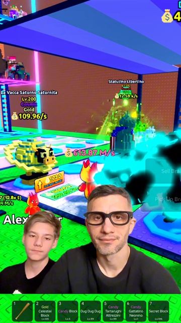 Meta Technetta 😨😳 Escape Tsunami for Brainrots