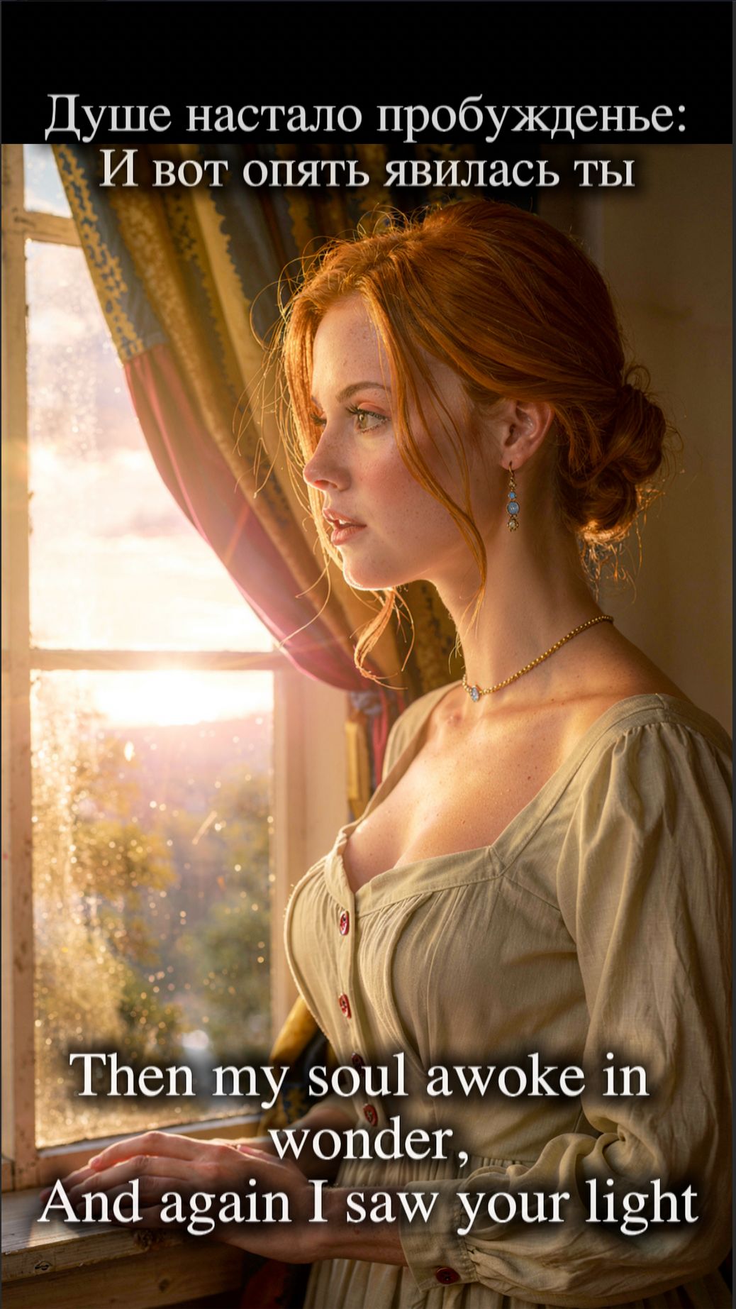 Пушкин — Я помню чудное мгновенье | Пробуждение