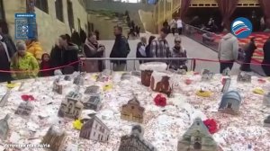 В Крыму испекли гигантский 600-килограммовый кулич диаметром 3,5 метра