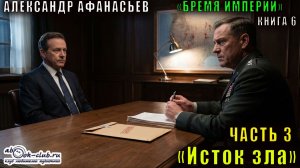 06.03 Александр Афанасьев "Бремя империи" (книга 6) "Исток зла" (часть 3)