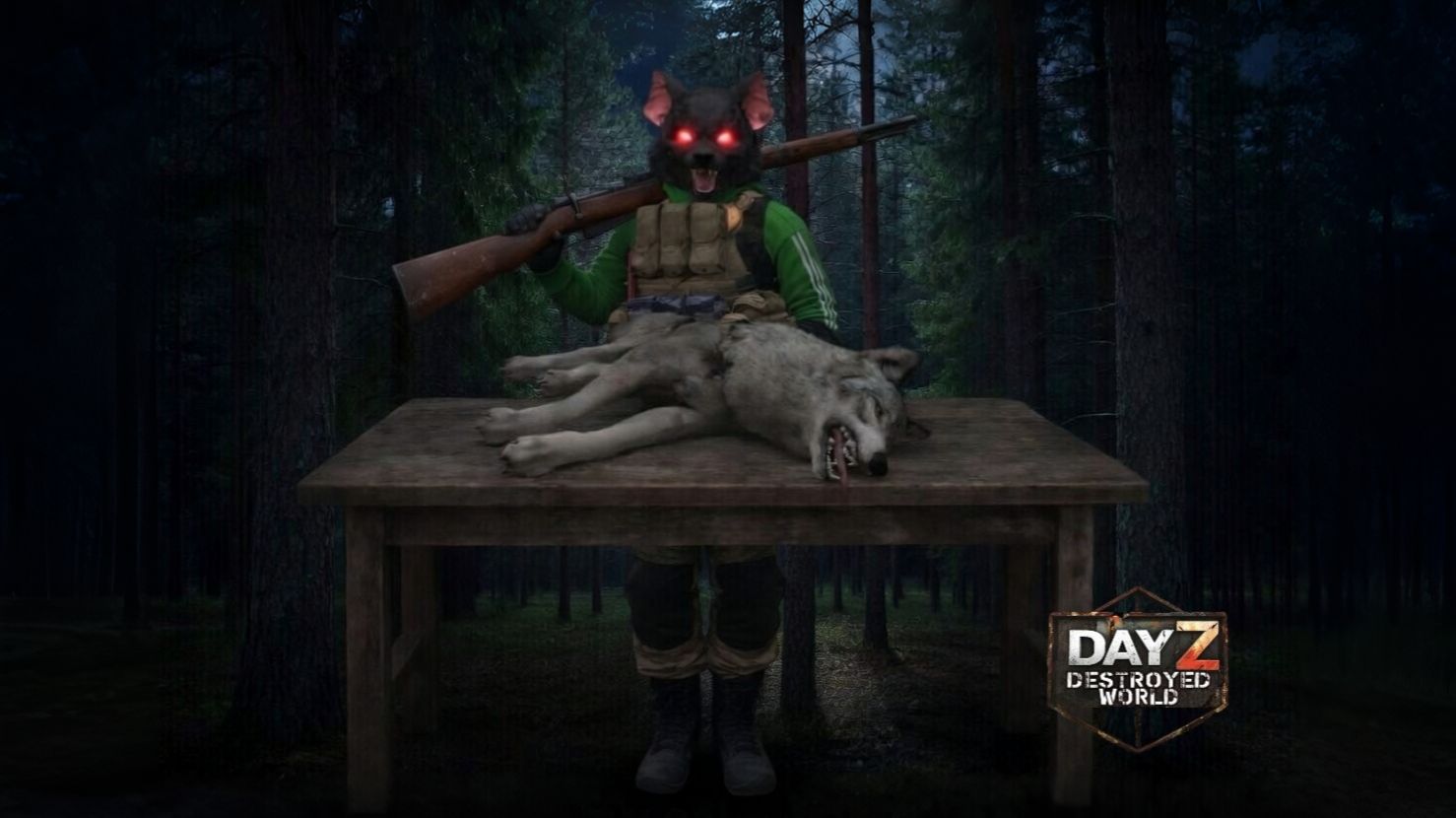 8 серия [ Последняя охота, обновление 1.29 всё сломало ] Destroyed World PVE  HARD Dayz 1.28