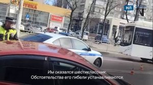 В соцсетях появилось видео с погибшим под колесами иномарки школьником в Липецке