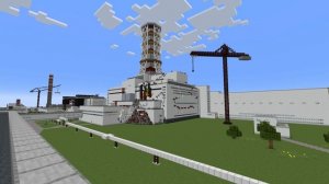 Майнкрафт]Чернобыльская Атомная Электро Станция