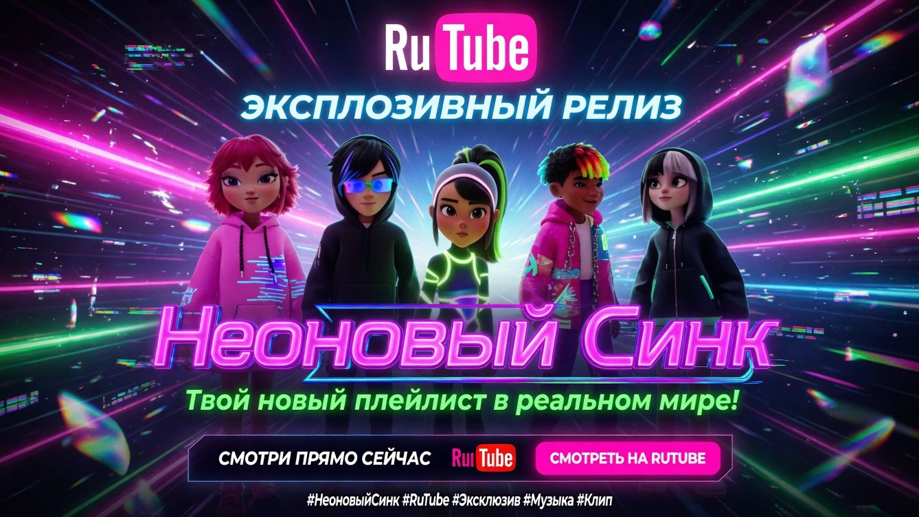 НЕОНОВЫЙ  СИНК 2