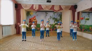 В каждом маленьком ребенке. Веселый танец. Поздравление выпускников.