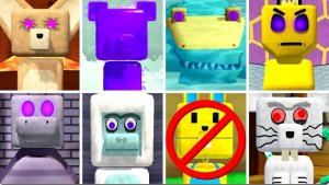 Super Bear Adventure - прохождение  Полная игра от первого лица