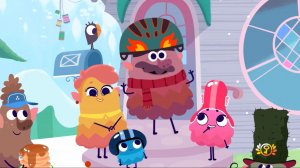 МультОбзор: Топ-3 заводных песен из мультиков ✨ Шоу для детей С добрым утром, малыши! (2023) №36178