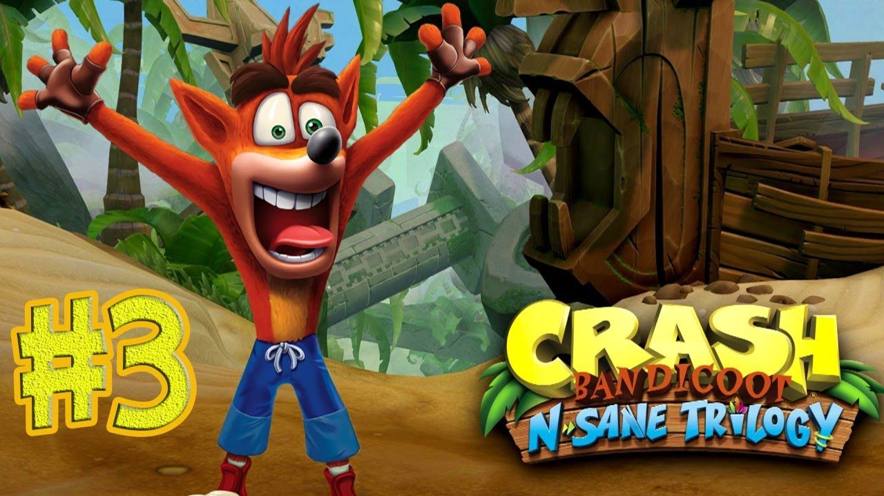 Crash Bandicoot (PC)-Острова Вампа: Часть 1 #3 (N.Sane Trilogy).