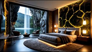 Атмосфера спокойной ночи Магия сна и уюта Красивые сны Нежная, успокаивающая музыка