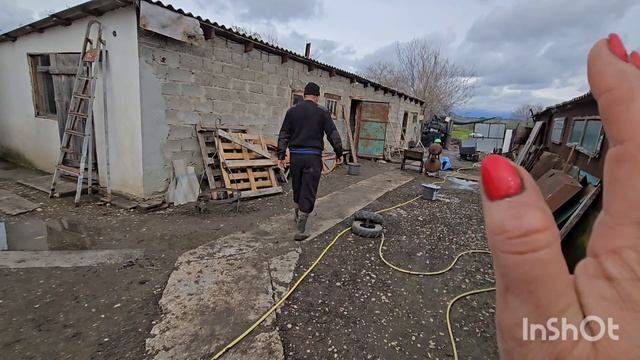 влог..новый маникюр....неоплод в инкубаторе....хорошо когда помощь есть