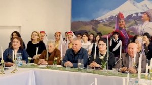 В СОШ №5 прошла литературная гостиная, посвящённая Валерию Кокову. 1 КБР