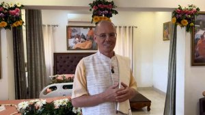 УХОД ЕГО СВЯТЕЙШЕСТВА ГОПАЛ КРИШНЫ ГОСВАМИ