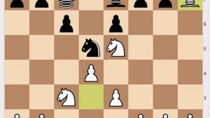 Шахматная ловушка_ покажу, как белые жертвуют слона на _h7_ в редком Кембридж-спрингском варианте
