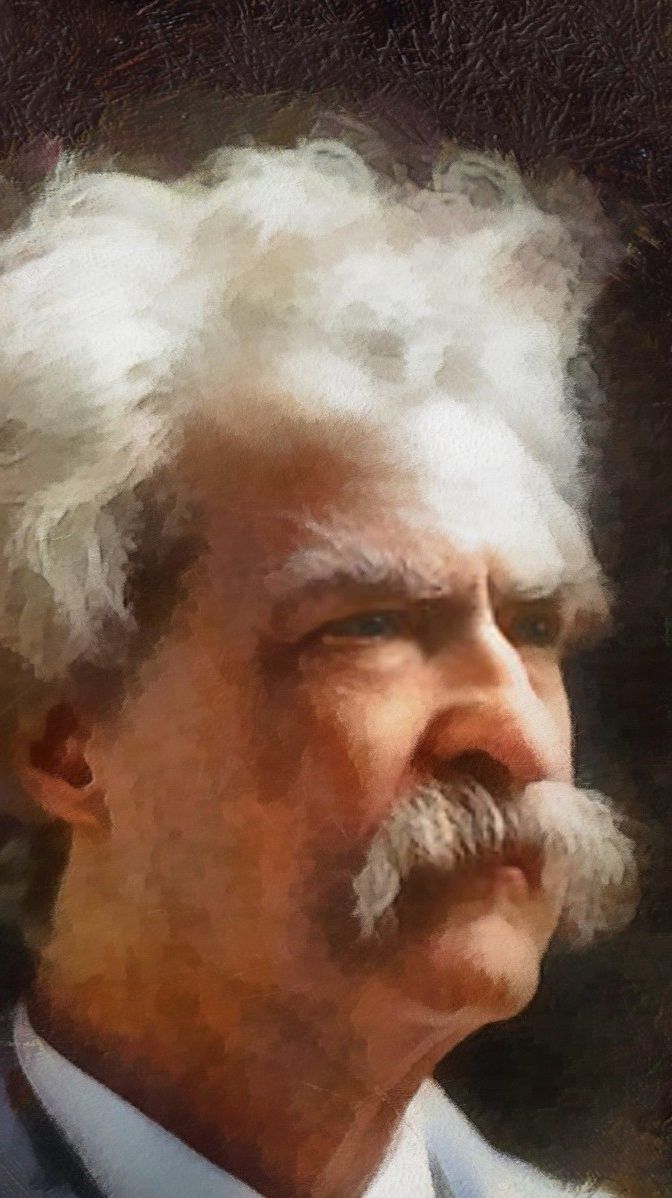 МАРК ТВЕН. Два самых важных дня...