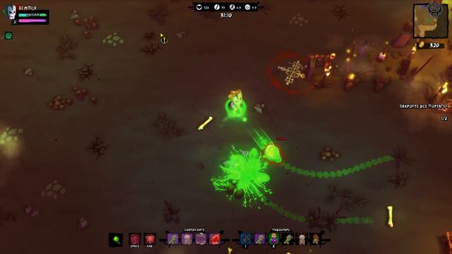 Full Mojo Rampage Прохождение №4 Не пей а вызывай этап 4