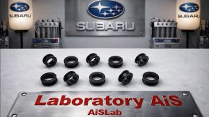 Втулки инжекторов (резиновые) 10шт, AiS-G014f, SUBARU  16395AA020, 16395AA030,.mp4
