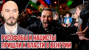 Русофобы и нацисты пришли к власти в Венгрии. Николай Лилин