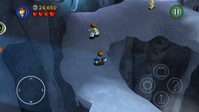 LEGO Star Wars: TCS Катание на льду прохождение (android) #26