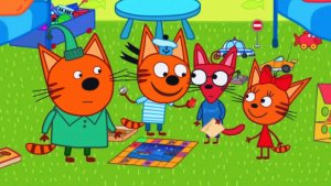 Три Кота Сборник Новых Мини-Игр для Детей. Три Кота Сборник Развивающих Игр для Малышей Смотреть