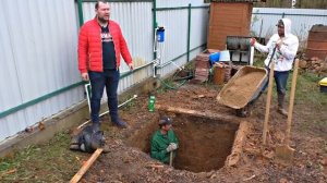 Как установить септик, компрессор HIBLOW. ЭкоРусь 8-925-50-777-25